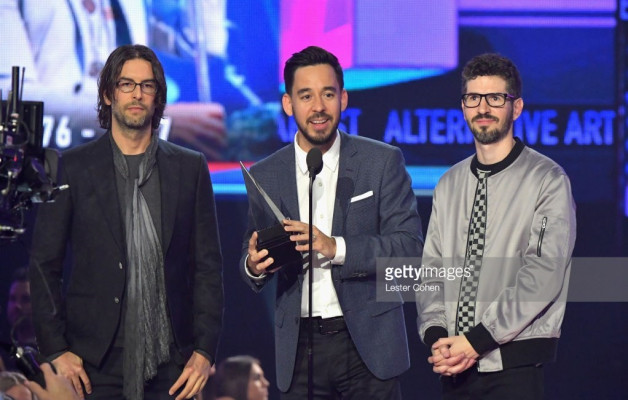 Linkin Park at American Music Awards 2017 11/19/2017