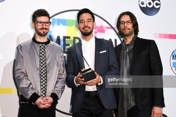 Linkin Park at American Music Awards 2017 11/19/2017