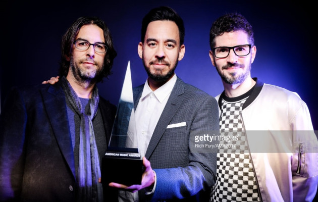 Linkin Park - American Music Awards Portraits by Rich Fury 11/19/2017