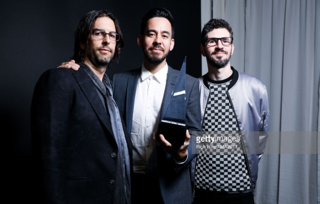 Linkin Park - American Music Awards Portraits by Rich Fury 11/19/2017