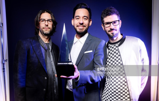 Linkin Park - American Music Awards Portraits by Rich Fury 11/19/2017
