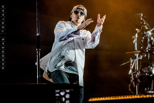 Linkin Park - One More Light Tour in Amsterdam 06/20/2017