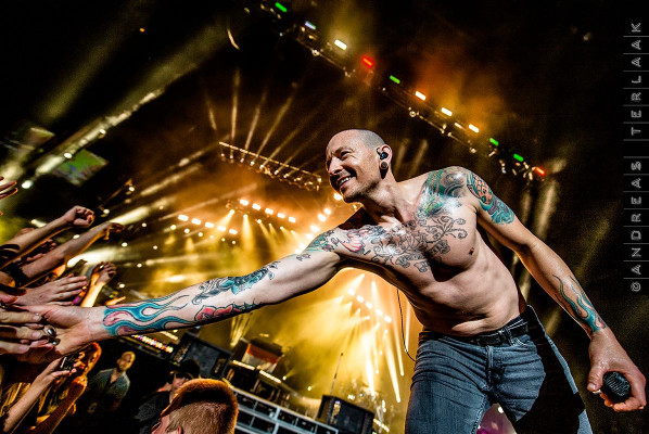 Linkin Park - One More Light Tour in Amsterdam 06/20/2017