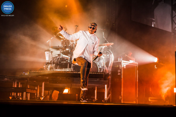 Linkin Park - One More Light Tour in Amsterdam 06/20/2017