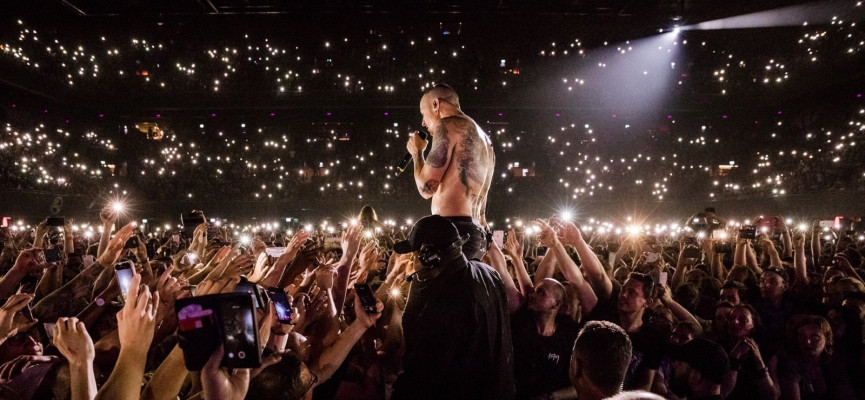 Linkin Park - One More Light Tour in Amsterdam 06/20/2017