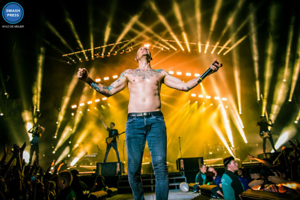 Linkin Park - One More Light Tour in Amsterdam 06/20/2017