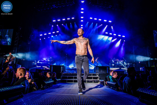 Linkin Park - One More Light Tour in Amsterdam 06/20/2017