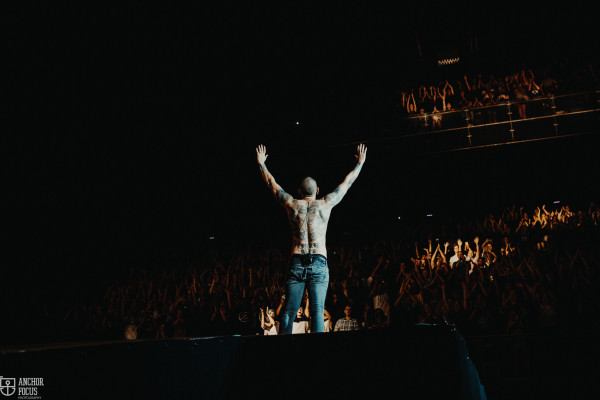 Linkin Park - One More Light Tour in Amsterdam 06/20/2017