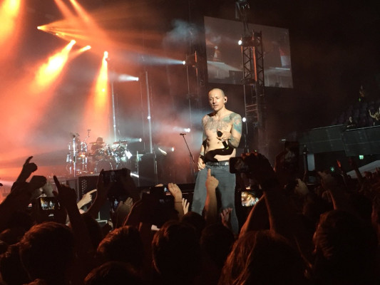 Linkin Park - One More Light Tour in Amsterdam 06/20/2017