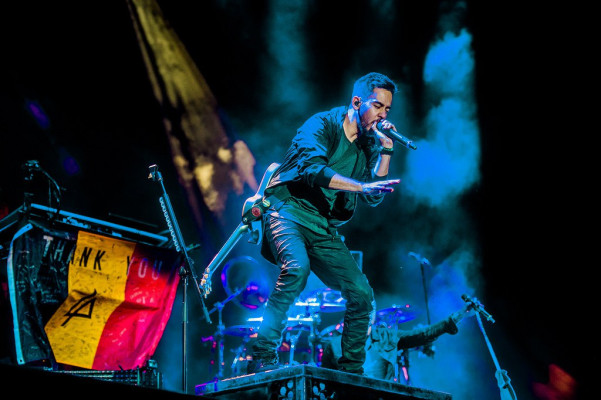 Linkin Park - Pukkelpop Festival in Belgium 08/20/2015