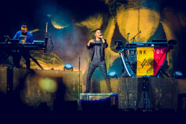 Linkin Park - Pukkelpop Festival in Belgium 08/20/2015