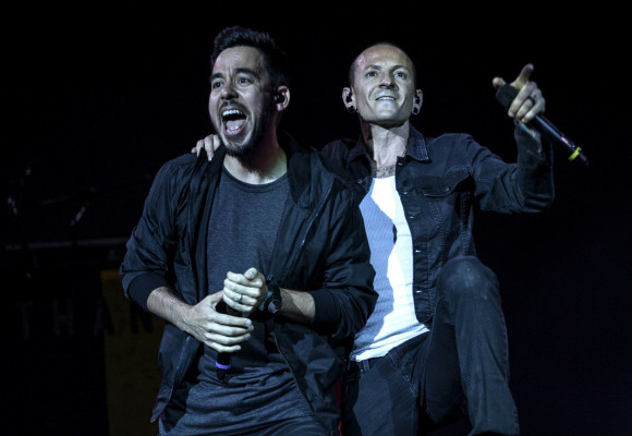 Linkin Park - Pukkelpop Festival in Belgium 08/20/2015
