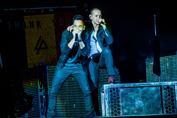 Linkin Park - Pukkelpop Festival in Belgium 08/20/2015