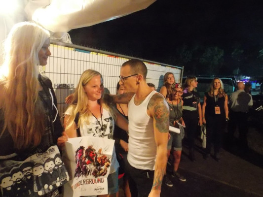 Linkin Park - Pukkelpop Festival in Belgium 08/20/2015