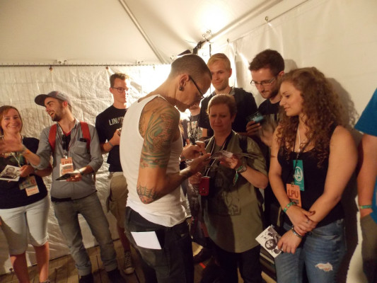 Linkin Park - Pukkelpop Festival in Belgium 08/20/2015