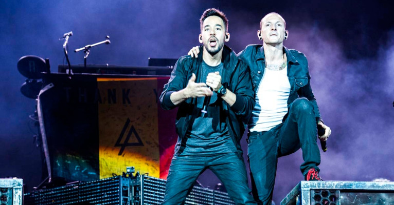 Linkin Park - Pukkelpop Festival in Belgium 08/20/2015
