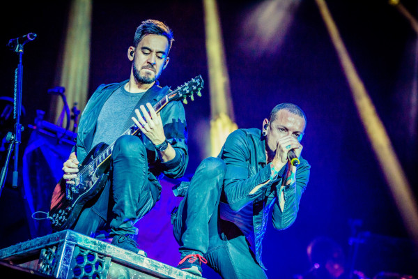 Linkin Park - Pukkelpop Festival in Belgium 08/20/2015