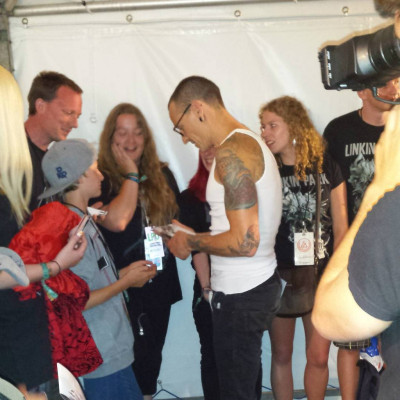 Linkin Park - Pukkelpop Festival in Belgium 08/20/2015