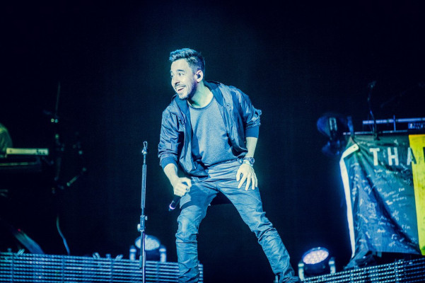 Linkin Park - Pukkelpop Festival in Belgium 08/20/2015