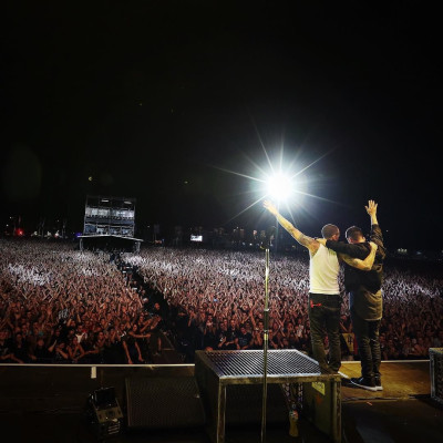 Linkin Park - Pukkelpop Festival in Belgium 08/20/2015