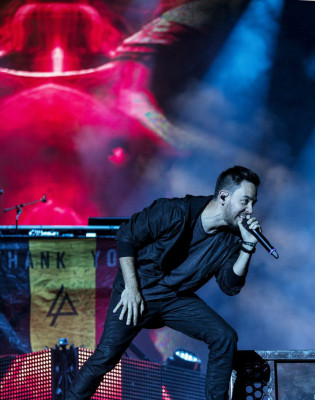 Linkin Park - Pukkelpop Festival in Belgium 08/20/2015