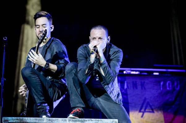 Linkin Park - Pukkelpop Festival in Belgium 08/20/2015