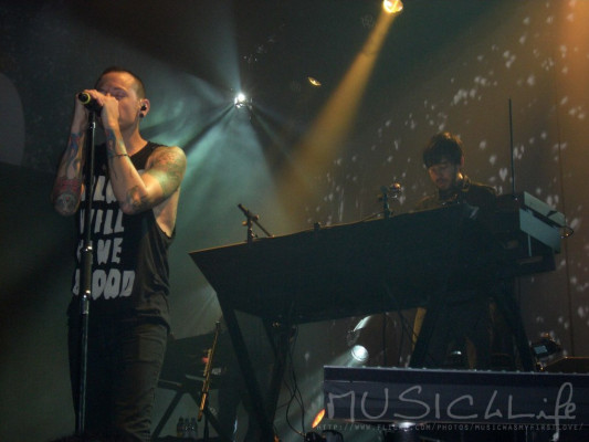Linkin Park - A Thousand Suns European Tour in Berlin 10/20/2010