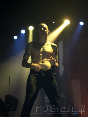 Linkin Park - A Thousand Suns European Tour in Berlin 10/20/2010