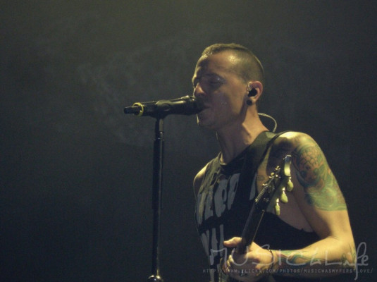 Linkin Park - A Thousand Suns European Tour in Berlin 10/20/2010