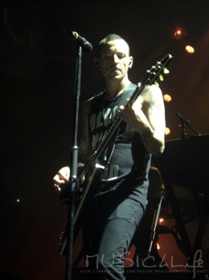 Linkin Park - A Thousand Suns European Tour in Berlin 10/20/2010