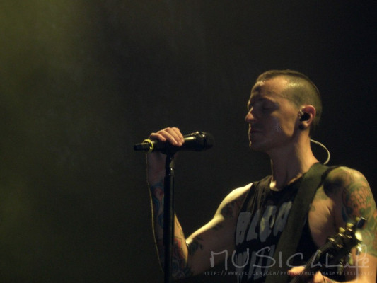 Linkin Park - A Thousand Suns European Tour in Berlin 10/20/2010