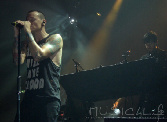 Linkin Park - A Thousand Suns European Tour in Berlin 10/20/2010