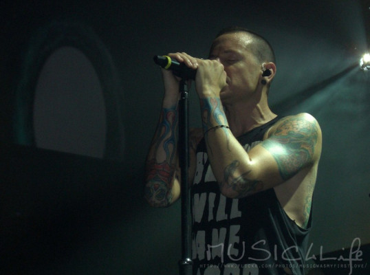 Linkin Park - A Thousand Suns European Tour in Berlin 10/20/2010