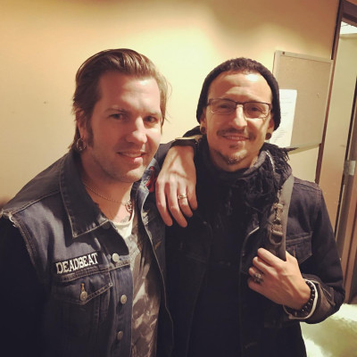 Linkin Park - Chester Bennington in Boston 12/20/2016