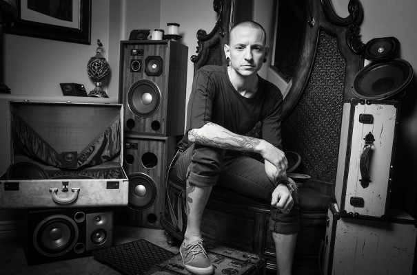 Linkin Park - Jim Louvau Photoshoot 04/20/2012