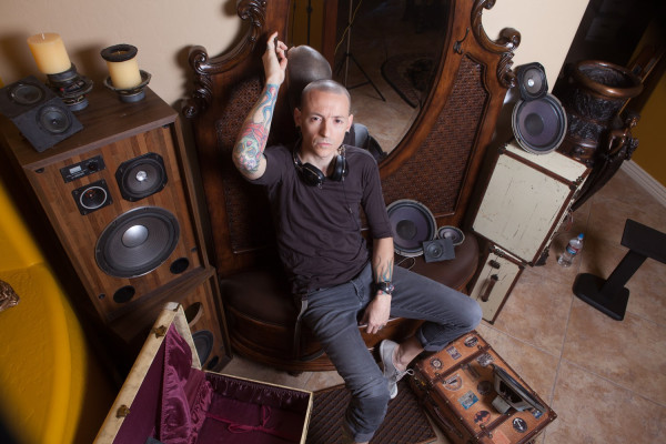 Linkin Park - Jim Louvau Photoshoot 04/20/2012