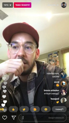 Linkin Park - Mike Shinoda in Los Angeles 04/20/2018