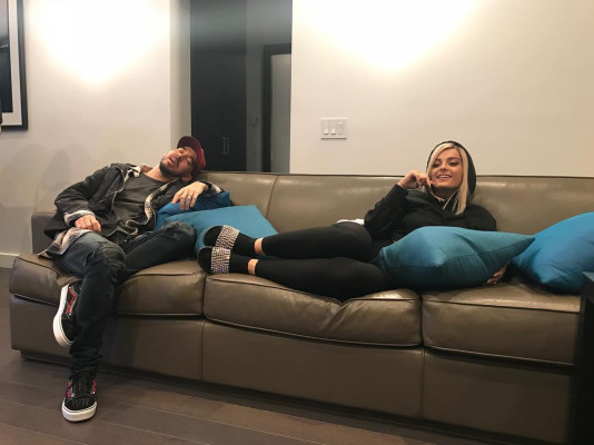 Linkin Park - Mike Shinoda in Los Angeles 04/20/2018