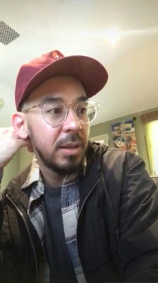 Linkin Park - Mike Shinoda in Los Angeles 04/20/2018