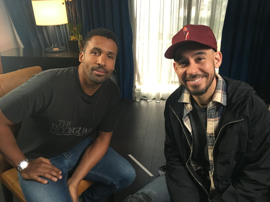 Linkin Park - Mike Shinoda in Los Angeles 04/20/2018