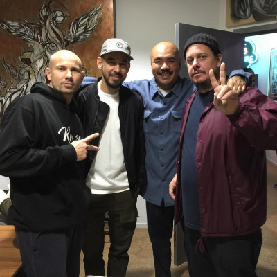 Linkin Park - Mike Shinoda at The Seventh Letter 12/20/2017
