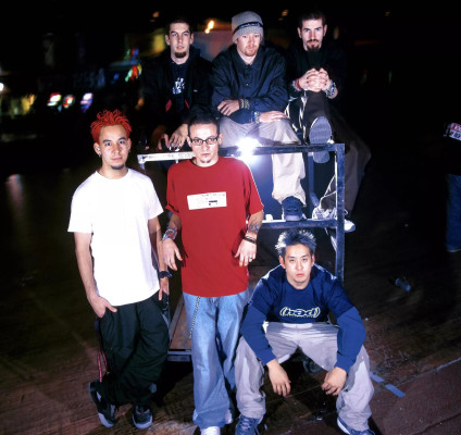 Linkin Park - Mick Hutson Photoshoot (2000)