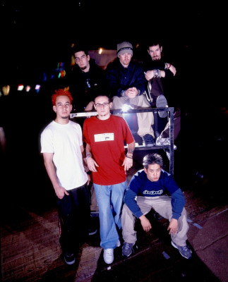 Linkin Park - Mick Hutson Photoshoot (2000)