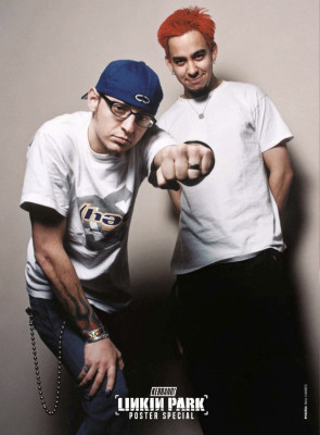 Linkin Park - Paul Harries Photoshoot (2000)