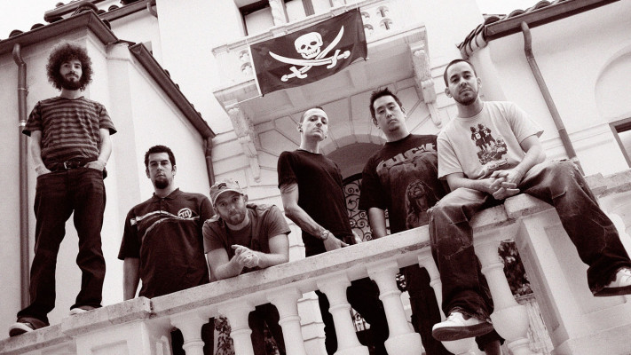 Linkin Park - Blender Photoshoot (2007)
