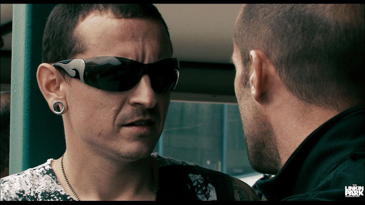 Linkin Park - Chester Bennington in &#039;Crank High Voltage&#039; (2009)