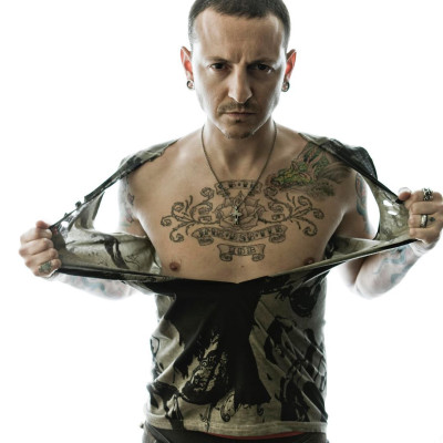 Linkin Park - Chester Bennington for Inked (2009)