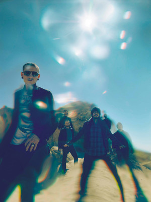 Linkin Park - A Thousand Suns Photoshoot 2010