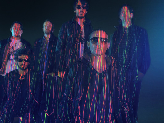 Linkin Park - A Thousand Suns Photoshoot 2010