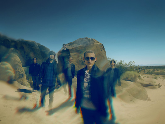 Linkin Park - A Thousand Suns Photoshoot 2010